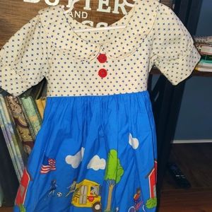 Eleanor Rose dress size 3/4 Schoolhouse